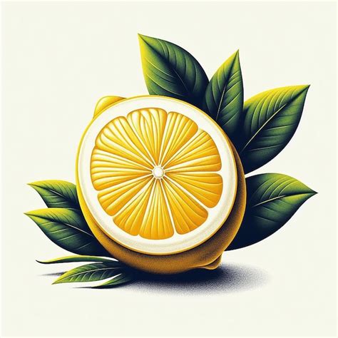 Premium Vector | Isolated trendy modern lemon fruit vector art illustration emoji emoticon ...