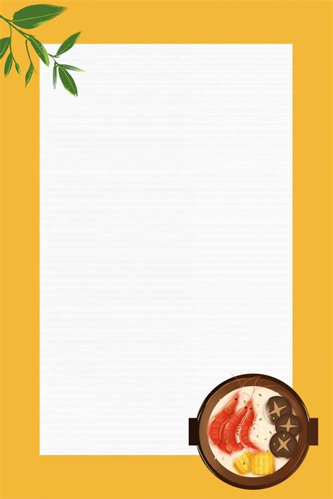 Meal Price List Background Material Wallpaper Image For Free Download ...