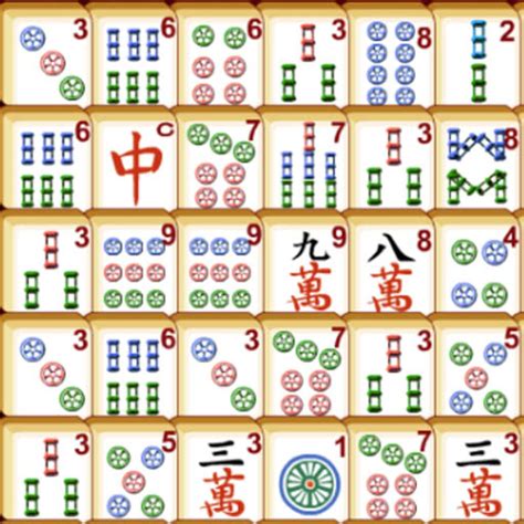 Mahjong 3 Oyna - Oyun Kolu