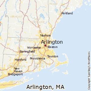 Best Places to Live in Arlington, Massachusetts