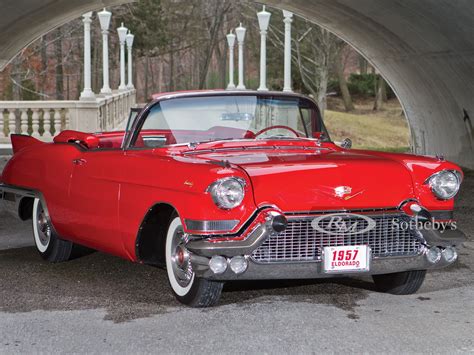 1957 Cadillac Eldorado Biarritz Convertible | Arizona 2012 | RM Sotheby's