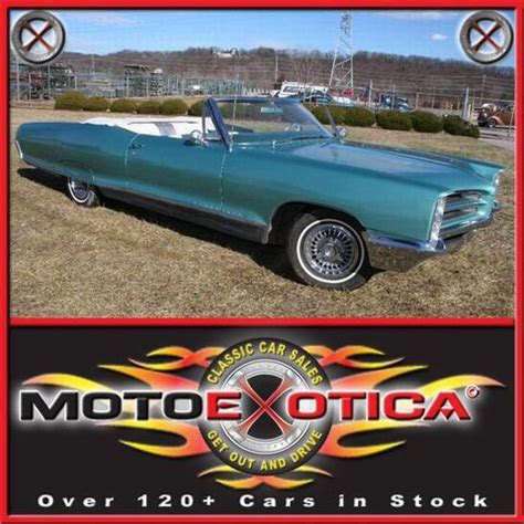 1966 Pontiac Bonneville | MotoExotica