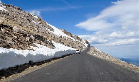 Motoring the Mount Evans Scenic Byway | Driving the highest … | Flickr