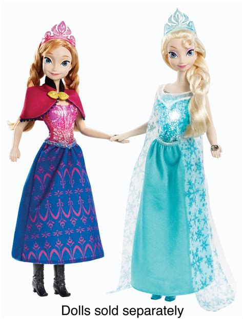 Anna and Elsa Dolls - Princess Anna Photo (35678952) - Fanpop