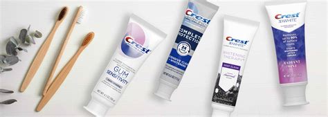 Types of Toothpaste: Benefits & Differences - Crest