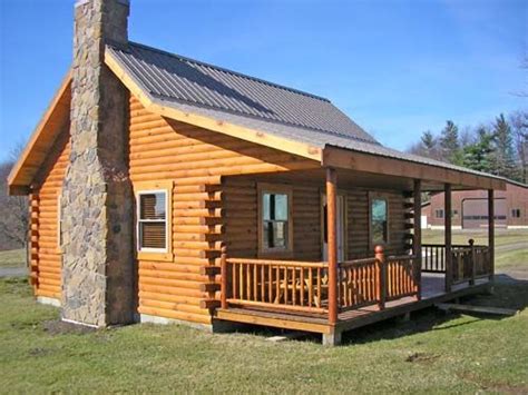 Cabins And Cottages: small cabin homes with lofts | The Union Hill Log ...