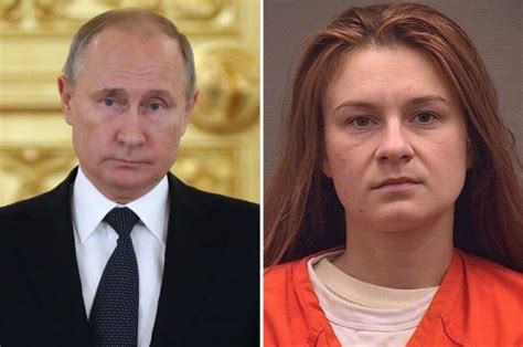 Vladimir Putin: Intelligence chiefs know nothing of Maria Butina