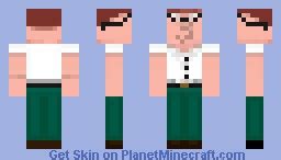 Peter Griffin Minecraft Skin