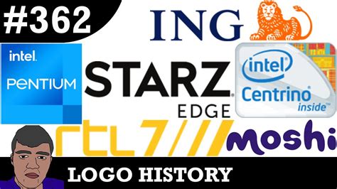 LOGO HISTORY #362 - RTL 7, Intel Pentium, Intel Centrino, Moshi: Sleep and Mindfulness & More ...