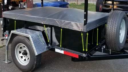 Making Sure You Order the Right Utility Trailer Tarp