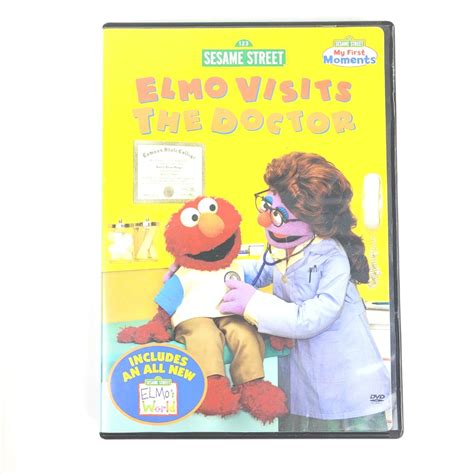 Sesame Street Elmo Visits the Doctor (DVD, | Grelly USA