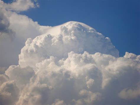 Clouds are Products of Condensation of Water Vapor Suspended in the Atmosphere, Visible in the ...