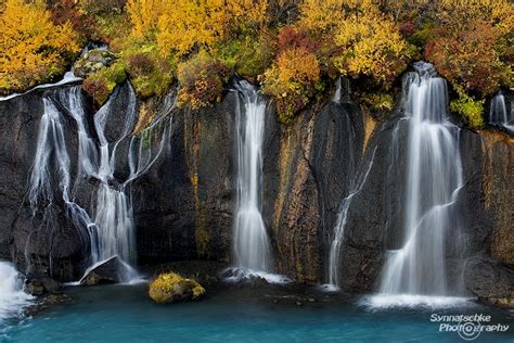 Hraunfossar Fall Colors | Waterfalls | Iceland | Europe | Synnatschke Photography