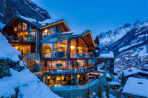 Chalet Zermatt Peak in Switzerland Images