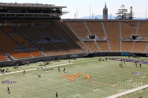 Cal Golden Bears California Memorial Stadium Berkeley California 5D24707 Photograph by ...