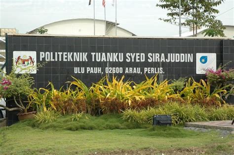 POLITEKNIK TUANKU SYED SIRAJUDDIN | portfolio