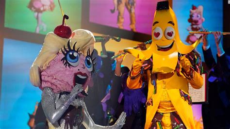 'The Masked Singer' revela la identidad del Banana Split - Espanol News