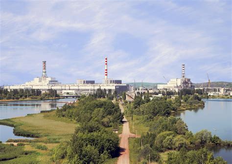 Beauty of Chernobyl NPP's Twin Sister - Kursk Nuclear Power Plant ...