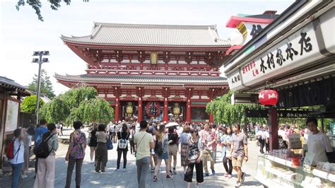 Ancient Buddhist Temple Asakusa Tokyo - Hello from the Five Star Vagabond