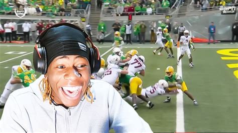 Reacting to #9 Oregon vs Washington St Full Game Highlights - YouTube