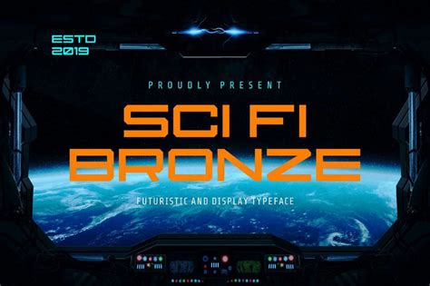 20+ Best Techno & Sci-Fi Fonts in 2022