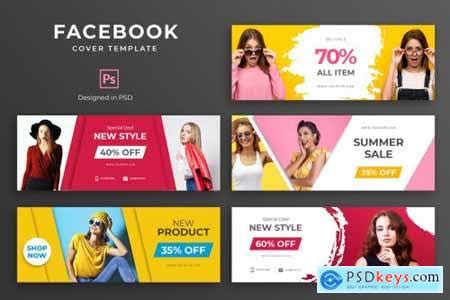 Facebook Cover Template 2 » Free Download Photoshop Vector Stock image Via Torrent Zippyshare ...