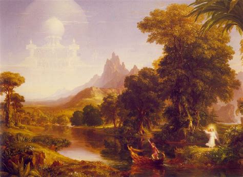 Oil paintings art gallery: Paintings By Thomas Cole,(1801-1848 ...