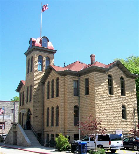 Carroll County Courthouse, Western District | SAH ARCHIPEDIA