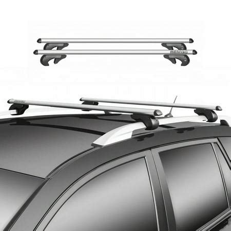 Roof Rack Cross Bars For Audi A4 Avant 2000-2004 Silver Aluminum Luggage Carrier | Walmart Canada