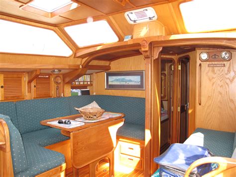 CKD Boats - Roy Mc Bride: Inside a wooden boat