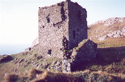 Dunlough Castle, Ireland