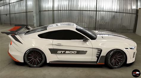 2024 Ford Mustang Shelby Gt500 - Vinni Romonda