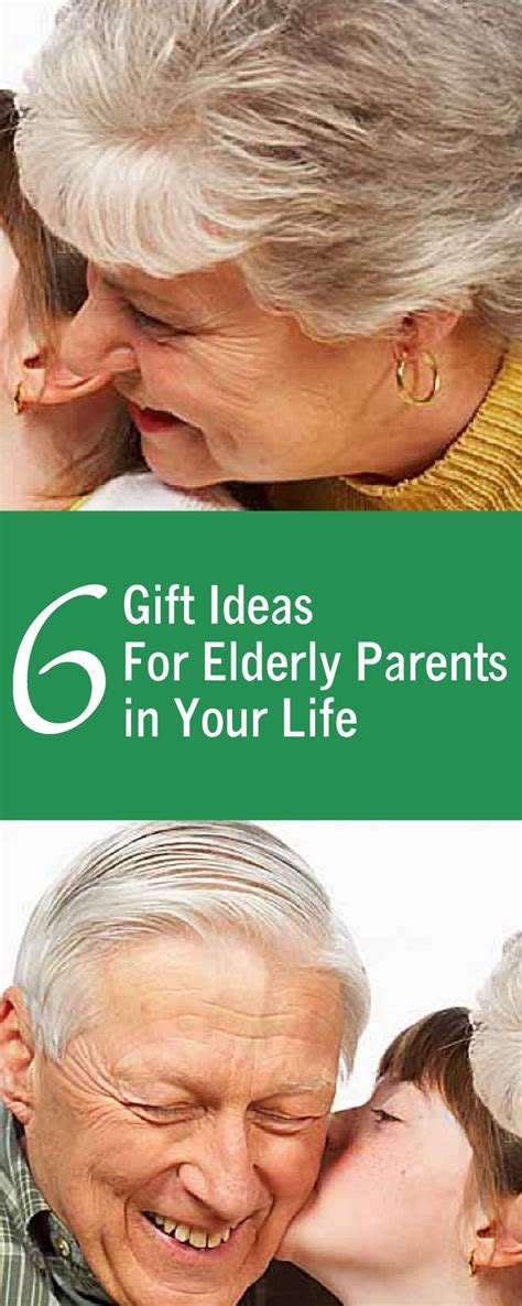 10 Amazing Gift Ideas For Elderly Parents 2024