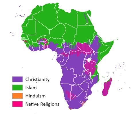 List of major religions in Africa - Tuko.co.ke