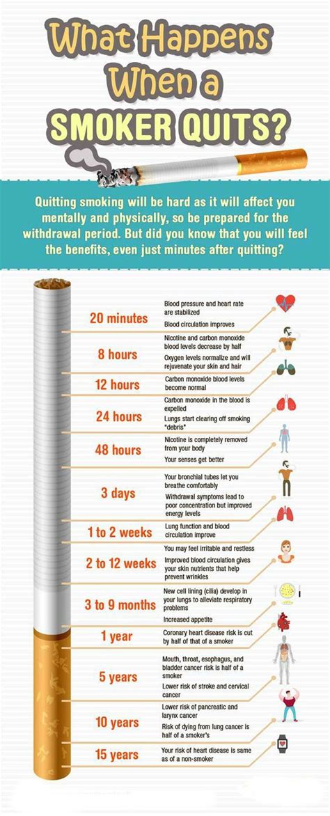 Benefits of quitting smoking timeline - japanbatman