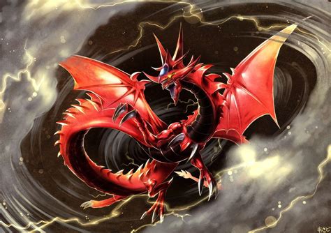 Slifer the Sky Dragon Wallpapers - Top Free Slifer the Sky Dragon Backgrounds - WallpaperAccess