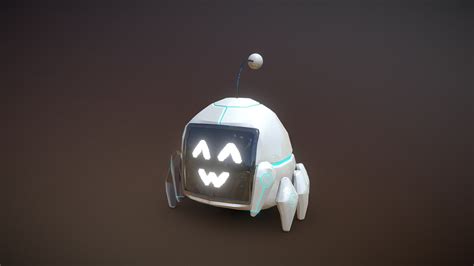 Cute spider robot - Download Free 3D model by tom0612 [6ac373f] - Sketchfab
