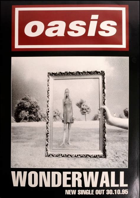 Secrets of Oasis Wonderwall video revealed | Oasis band, Music poster ...