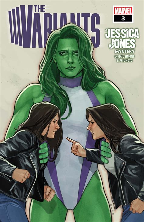 The Variants (2022) #3 | Comic Issues | Marvel