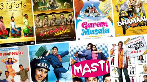 Top 10 Hindi Comedy Movies That Make You Laugh Every Time You Watch Them!