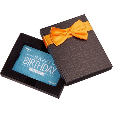 Amazon.com Gift Card in a Black Gift Box (Various Card Designs) * Check ...