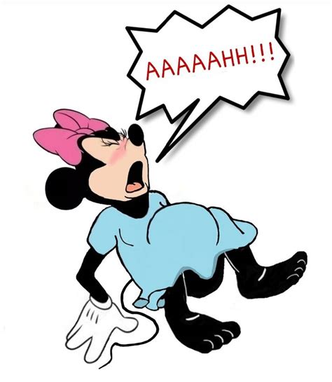 Minnie Mouse - Giving Birth by PinkCookies2000 on DeviantArt