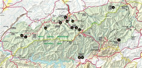 Great Smoky Mountains National Park Hiking - National Parked | Hiking national parks, Great ...
