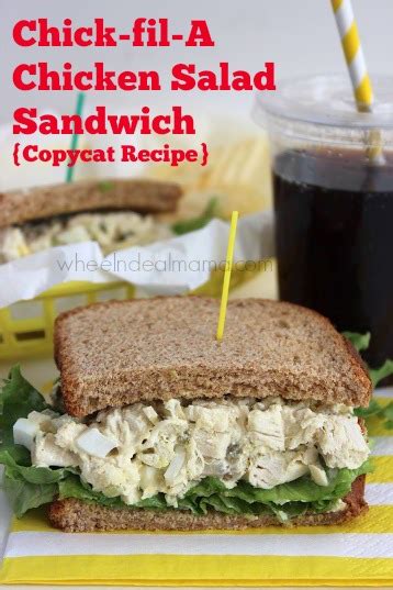 Chick-fil-A Chicken Salad Sandwich {Copycat Recipe} - Wheel N Deal Mama