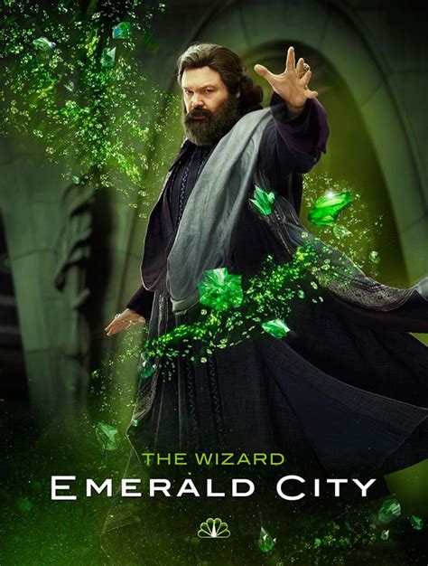 Wizard from These Emerald City Posters Will Completely Blow Your Wizard of Oz-Loving Mind | E! News