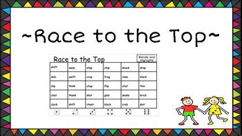 Race to the Top by Colton Kinder Crew | TPT