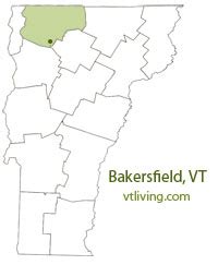 Bakersfield Vermont Real Estate Lodging Dining History Photo Bakersfield VT USA | Vermont Living ...