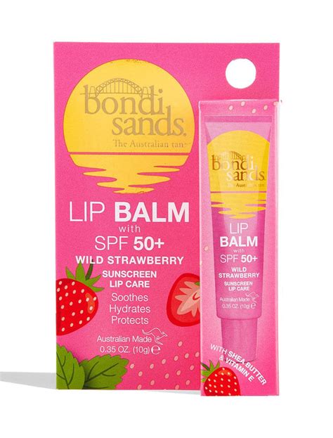 SPF 50+ Lip Balm Strawberry | Suncare