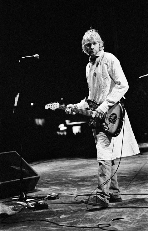 Kurt Cobain Reading Festival 08 30 1992 Photo by Charles Peterson - Fender Musical Instruments ...