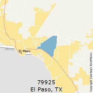 Best Places to Live in El Paso (zip 79925), Texas